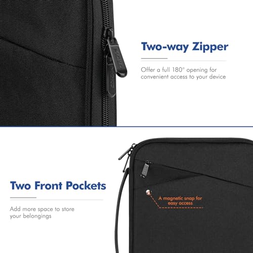 Image of MoKo 9-11 Inch Tablet Sleeve Carry Case Padded Protective Bag with Handle