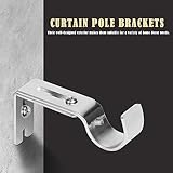 Zoom IMG-1 4 staffe per aste tende Zoom IMG-1 4 staffe per aste tende