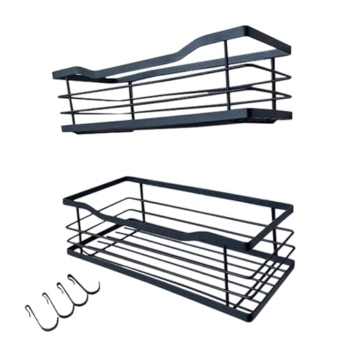Genérico Estante Para Ducha | Organizador De Ducha Adhesivo Para Pared - Repisa De Baño Accesorios Para Toallas Jabón Gel Hotel Hogar Cocina Decoración