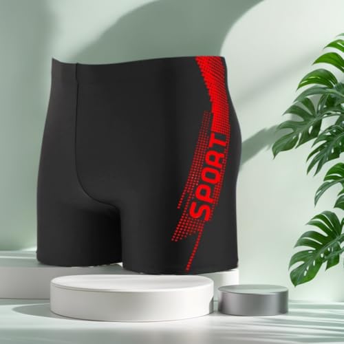 Quick-Dry Men's Swim Trunks for Sports & Party - Durable & Comfortable Summer Wear