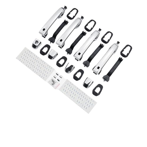 トヨタランドクルーザー 200 2008-2015 2014 2013 外装ハンドル交換部品 LC200 FJ200 アップグレード修正アクセサリー(4-Smart-Hole)