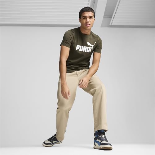Image of Puma Men's Archive Life Cotton Regular Fit Tee