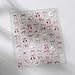 Bow Nail Art Stickers 3D Self-Adhesive Glitter Pink Bows Nail Art Designs Decals Cute Bow Nails Sticker Acrylic DIY Decoration Supplies Charms for Women and Girls