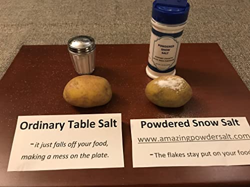 Cckm, Inc. Powdered Snow Salt Amazing Powder Salt thumb #2