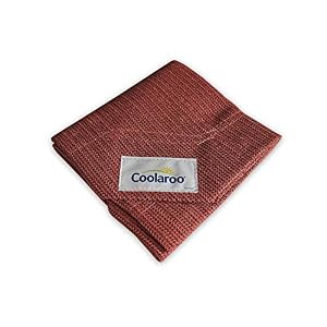 Coolaroo Replacement Cover, The Original Elevated Pet Bed by Coolaroo, Medium, Terracotta Coolaroo Replacement Cover, The Original Elevated Pet Bed by Coolaroo, Medium, Terracotta