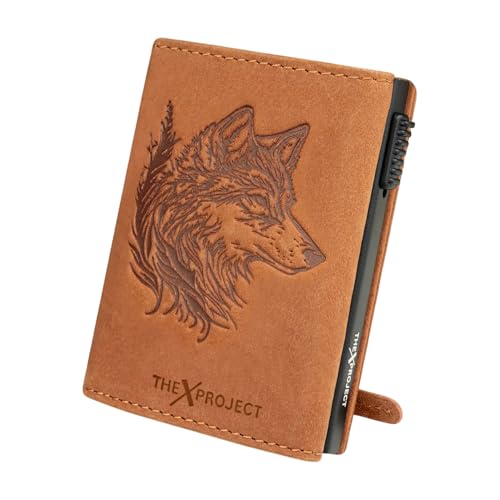 Buy The X Project FrostWolf Trifold Wallet | Premium Genuine