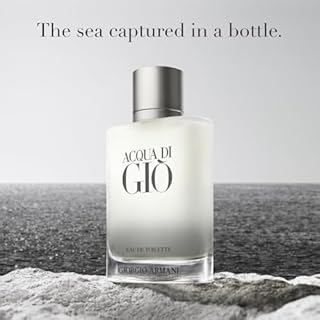 Armani beauty - Acqua di Gio - Eau de Toilette - Cologne for Men - Long Lasting Fragrance with Bergamot notes, Jasmine, White Musks, Patchouli & Cedarwood – 3.3 Fl Oz