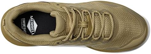 Merrell Men's Nova 3 Tactical Industrial Shoe, Dark Coyote, 13 Wide | Image 1