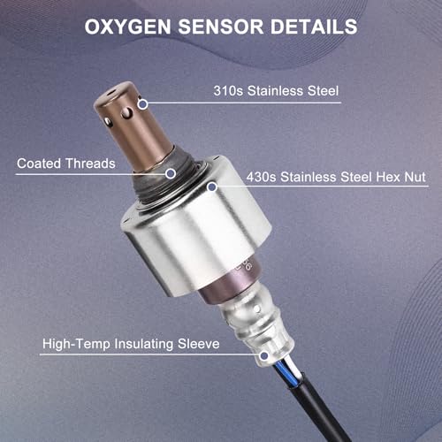 Sensor de Oxígeno O2 PAPAPARTS Compatible Toyota miniatura 2