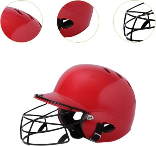 Mewfly 野球用バッティングヘルメット 子供用 ブルー