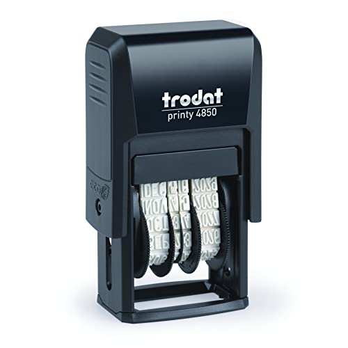 Tampon dateur Trodat Economy 5 en 1 pour valider vos documents
