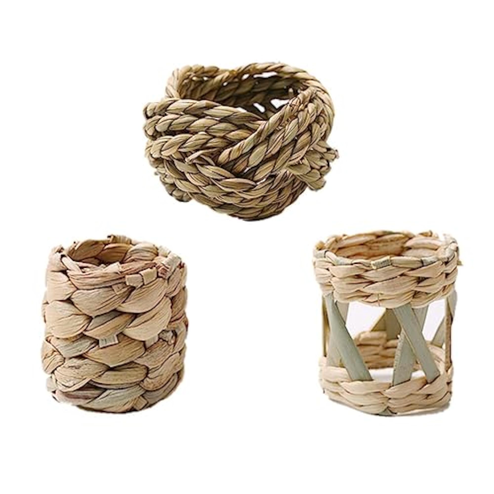 6X Handmade Napkin Rings for Kitchen Dinner Table