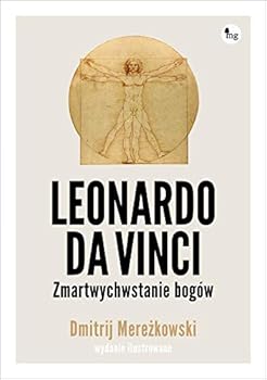 Hardcover Leonardo da Vinci. Zmartwychwstanie bogow. Wersja ilustrowana [Polish] Book