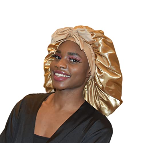 Image of BONNET QUEEN Hat, Large, Gold