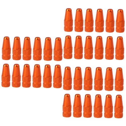 Toyvian 3sets Bike Tire Valve Caps Lightweight Easy to Install Excellent Sealing Prevents Leakage Dirt Durable Valve Covers for Enhanced Tire Life 12pcs*3