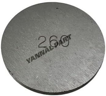 Valve Adjustment Shim Suitable for Mitsubishi Engine Part 4M40