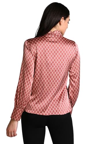 Image of Allen Solly Women's Polyester Regular Fit Shirt