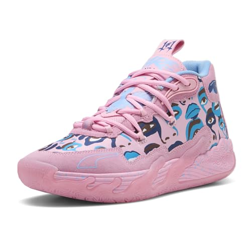 PUMA Mens Mb.03 Super Basketball Sneakers Shoes - Pink2
