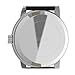 Timex Women's Easy Reader 25mm Watch – Silver-Tone Case White Dial with Black Leather Strap