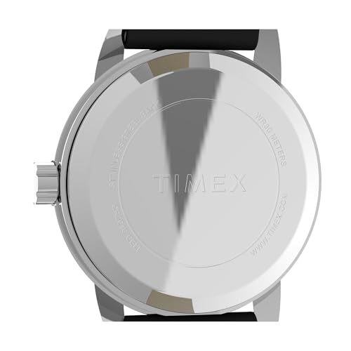 Timex Easy Reader® 25mm Leather Strap Watch by Timex - Image 4