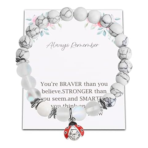 Ladybug Charm Bracelet for Women and Girls Cover