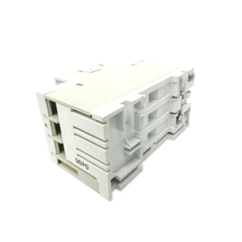 Schneider Electric ATS01N125FT ATS01 Altistart 01 Soft Starter for Asynchronous Motors for Industrial and Commercial Equipment and Machinery, DIN Rail Mounted, 25A, 110 to 480V, 2.2 to 11kW