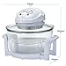 Rosewill Infrared Halogen Stainless Steel Extender Ring Convection Oven, 12-18L Dial, 15