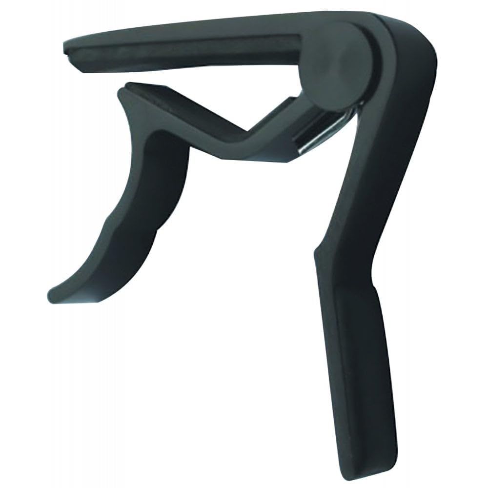 Chord | Spring Guitar Capo | Black