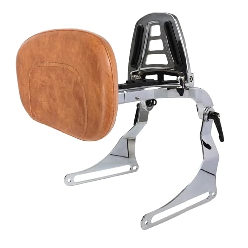 Respaldo Pasajero Harley Breakout para Viajes Largos y Rutas en Pareja
