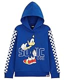 SONIC THE HEDGEHOG MERCHANDISE --- Bei unserem Kapuzenpullover Jungen Hoodie handelt es sich um einen originalen Sonic The Hedgehog Fanartikel, welcher exklusiv für unseren Store entwickelt wurde. Das einzigartige Sonic Racing-Design werden Sie sonst nirgends finden. Der Pullover Jungen Hoodie ist bedruckt mit Originalmotiven und zeigt das Logo auf dem Etikett.