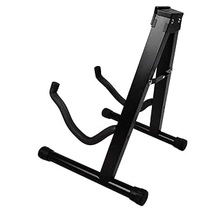 COUYY Stand de Guitare Pliante Stand de Guitare électrique Universal Stand de Guitare de Guitare Portable Construction… - Les Beatles, Paul McCartney, John Lennon, RIngo Starr, George Harrison