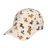 Scenari di utilizzo: ideale per attività all'aperto come corsa, trekking, viaggi e sport. Funziona bene come cappello da corsa, berretto da corsa, cappello da trekking, cappelli da golf da uomo, cappello da golf da uomo, cappelli da golf e cappello da corsa da uomo. Indossabile anche come simpatico cucciolo di cane con fiocco stampa casual papà cappelli per uomini, cappelli da baseball da donna o cappelli da baseball per le donne