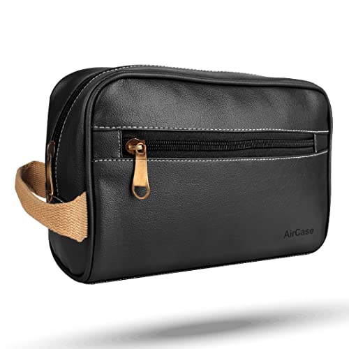 Image of AirCase Laptop Bag Backpack Case Pouch for Laptop Backpack for Men & Women,Premium Vegan Leather