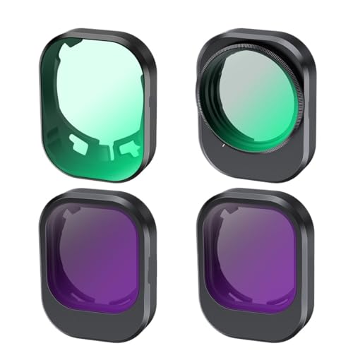 �݊���������܂� DJI Mini 4 Pro K&F Concept �����Y�t�B���^�[ ND PL �Z�b�g 6 In 1 ND4 ���� ND64 UV CPL �ɑΉ�(CPL UV ND 4set)