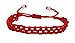 Handmade Red String and Soapstone Bracelet, Good for Wealth and Love, Kabbalah Red String Bracelet