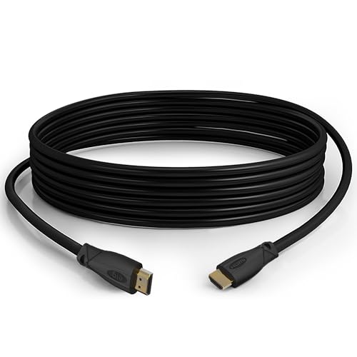 ELG, HD8K15, Cabo HDMI 2.1V, Áudio e Vídeo, Comprimento de 1,5 metros, 3D Ready 8K UltraHD, 144Hertz