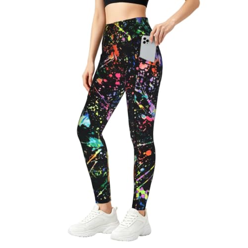 Pantalones de yoga para fitness y running con bolsillos prácticos incorporados