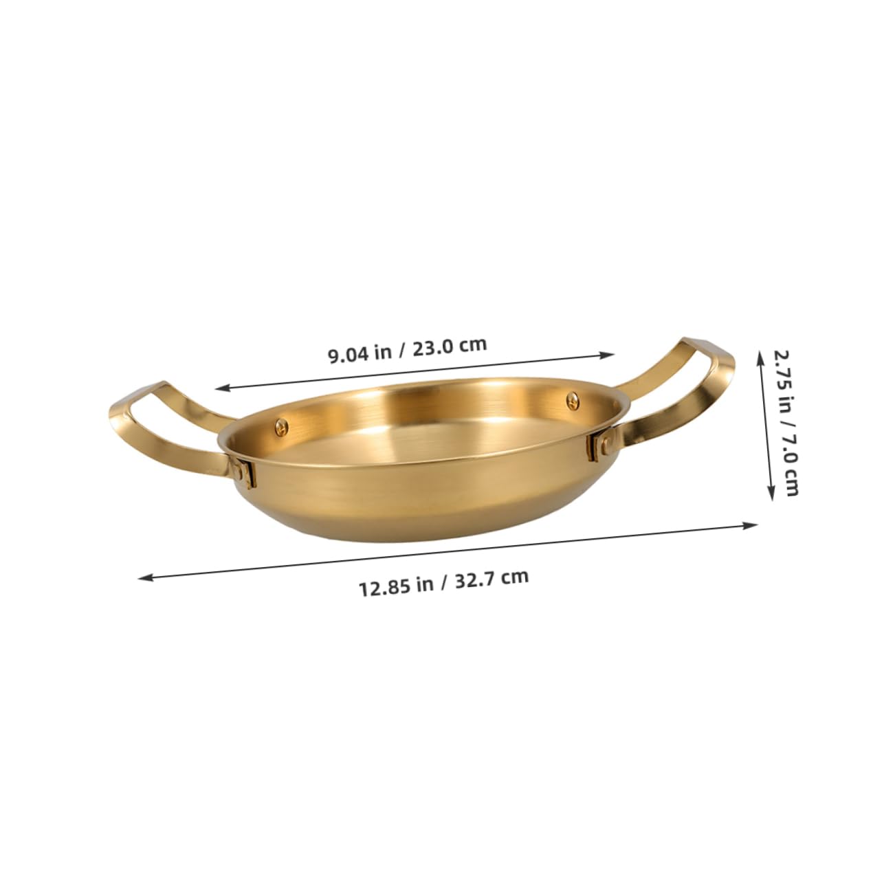 NAMOARLY Stainless Steel Seafood Cooking Pot with Dual Handles Multi-functional Ramen and Pasta Pan for Induction Gas and Electric Stoves Flat Bottom Design