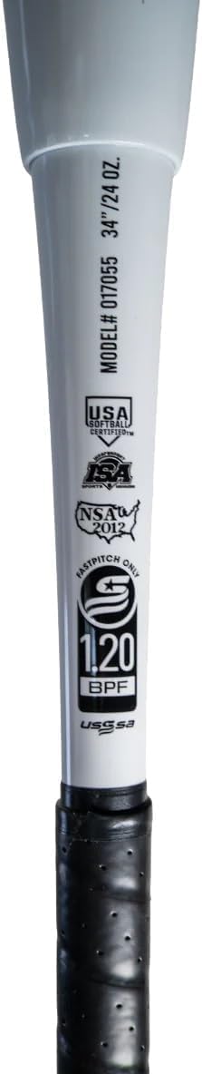 Anderson Rocketech Carbon Composite (-10) Fastpitch Softball Bat 34 in/ 24oz