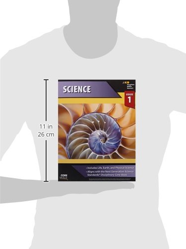 Steck-Vaughn SV-9780544261860 Core Skills Science: Workbook Grade 1 thumb #3