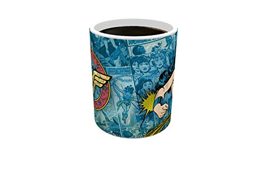 Morphing Mugs DC Comics Wonder Woman Taza Cerámica 11 oz miniatura 4