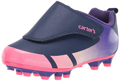 Carter's Kids' Fica Hook and Loop Sports Cleat Sneaker