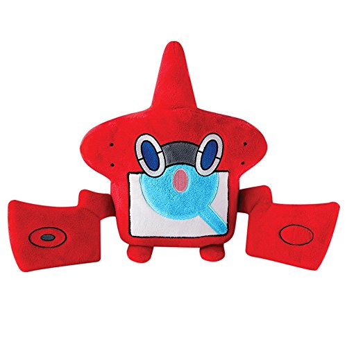 TOMY- Pokemon Peluche-Motisma-Dex, T19352, Différents Coloris