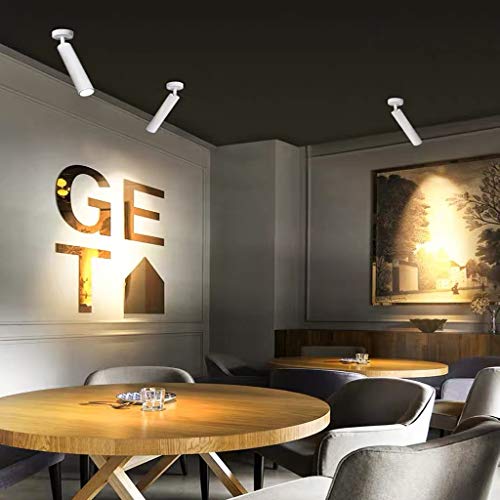 Spot LED encastrable compact JCAKES 7W lumière blanche au design minimaliste