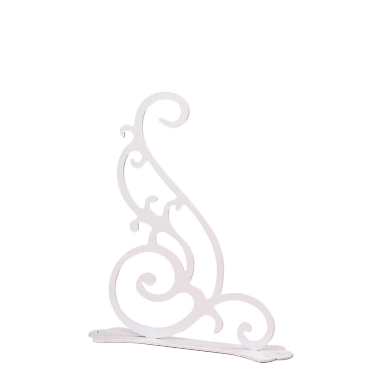 MDSIOKHJ Hanging Basket Bracket Hanging Bracket Hooks Hanger Wall Bird Flower Garden Pot Basket Planter Lantern Metal Feeder Chime Wind Mount Hook