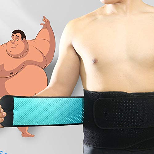 WEATLY Entrenador de la cintura de la correa del apoyo trasero Trimmer Deportes adelgaza...