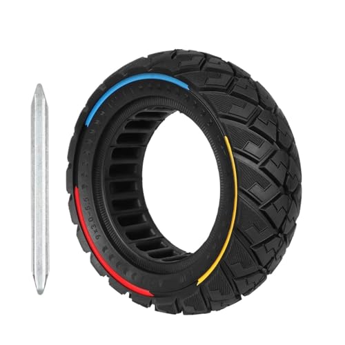 9 �C���` 9x3.0-5.5 �S�n�`�\���b�h�^�C���AKukirin G2 Pro (2024 �V�o�[�W����) �d���X�N�[�^�[�σp���N�n�j�J���V���b�N�`���[�u���X�^�C���ƌ݊�������(1pc Solid Tire with tools)