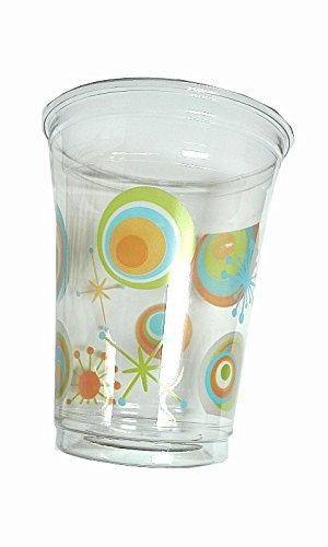 Vibrants Prints 16oz Cups - 70 Count