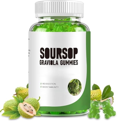 apoyan la salud digestiva de la piel, inmunidad y antioxidante, fruta de guanábana con