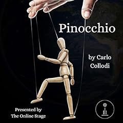 Pinocchio Audiolibro Por Carlo Collodi, Carol Della Chiesa - translator arte de portada